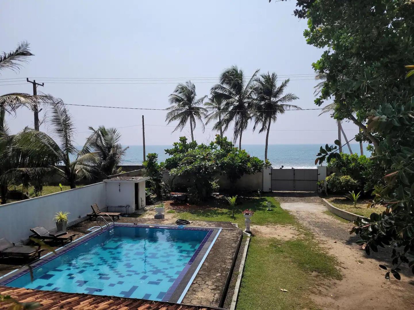 Villa Sea Sprays Hikkaduwa Luaran gambar