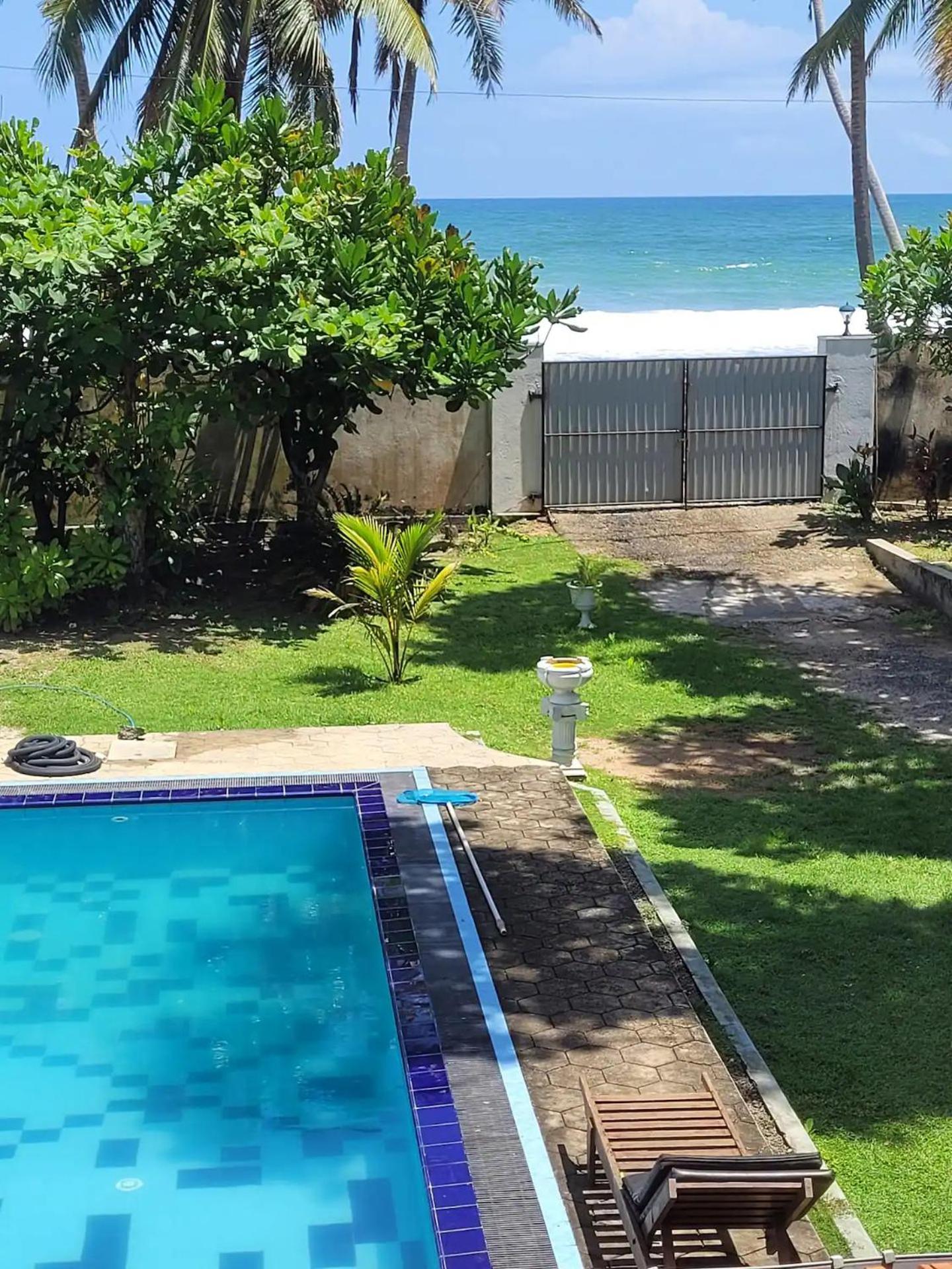 Villa Sea Sprays Hikkaduwa Luaran gambar